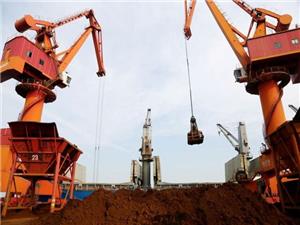 افزایش واردات سنگ‌آهن چین در ماه مارس