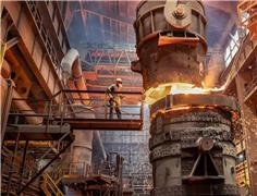 تولید فولاد خام ایران ۱۶.۳ درصد رشد کرد