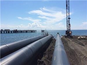 حیات در فلات مرکزی با اجرای خط یک پروژه انتقال آب خلیج‌فارس