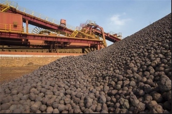 رشد ۵۴درصدی ظرفیت تولید کنسانتره سنگ آهن / ظرفیت تولید گندله سنگ آهن ۴۵درصد افزایش یافت