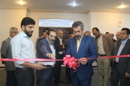 مرکز کارآموزی بین کارگاهی مرکز تحقیقات مواد معدنی ایران – یزد افتتاح شد