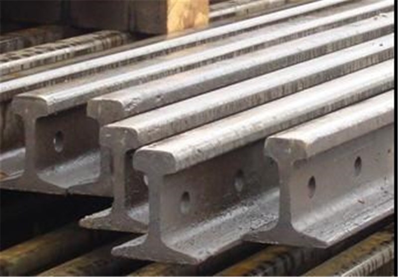 هزار تن ریل UIC۶۰ در ذوب آهن تولید شد/ ذوب آهن قادر به تامین تمامی نیاز راه آهن است