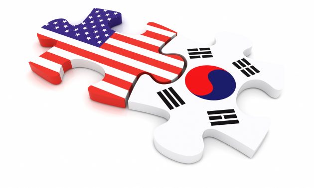 امضای تفاهم نامه تجارت آزاد میان آمریکا و کره جنوبی