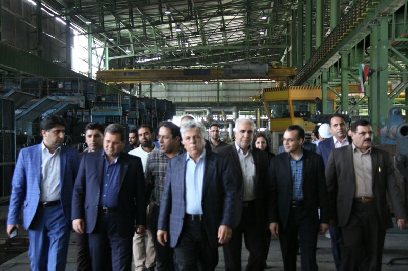 تخصیص ۱۰۰ میلیون یورو تسهیلات برای تکمیل فاز دوم روهینا جنوب/ پیشرفت فیزیکی ۷۰ درصدی فاز دوم نخستین صنعت بزرگ شمال خوزستان