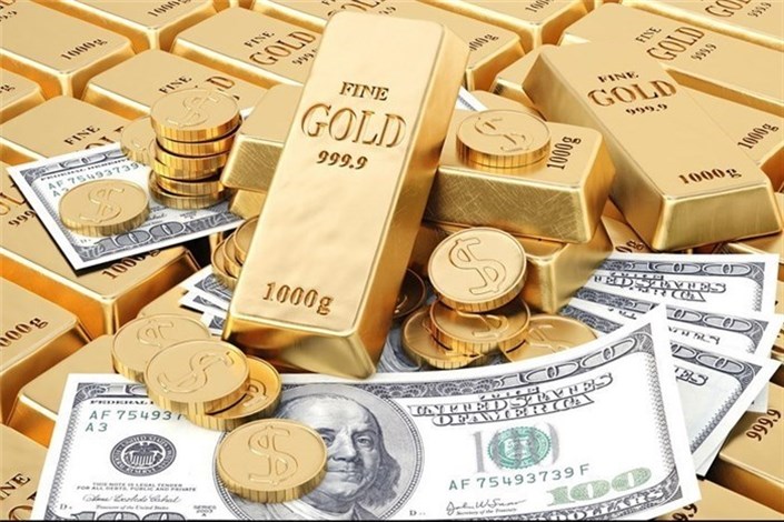 بهای طلا در بازارهای جهانی صعودی شد