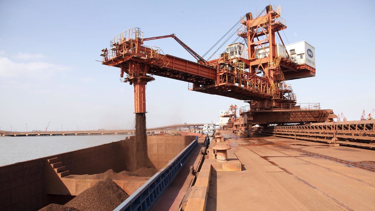 کاهش تمایل چینی ها به واردات سنگ آهن