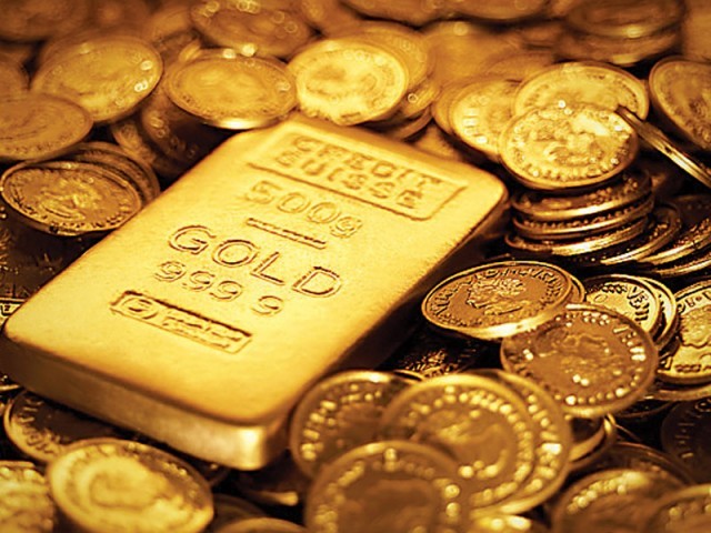 کاهش بهای طلای جهانی در روز گذشته