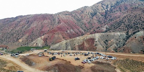 تشکیل جلسه شورای معادن بامحوریت موضوع معدن بوکسیت تاش شاهرود