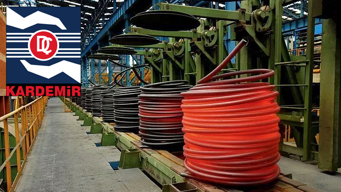 کاردمیر تولیدکننده مفتول قطور شد/ فولادساز ترکیه به جمع تولیدکنندگان مفتول ۵۲ میلیمتر پیوست