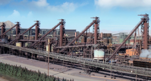 تولید بیش از ۴۳ درصد آهن اسفنجی کشور در گروه فولاد مبارکه/ عرضه ۷ میلیون تن محصول فولادی در دستور کار گروه مبارکه برای سال ۹۸
