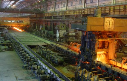 بیش از ۴.۴ میلیون تن فولاد خام صادر شد