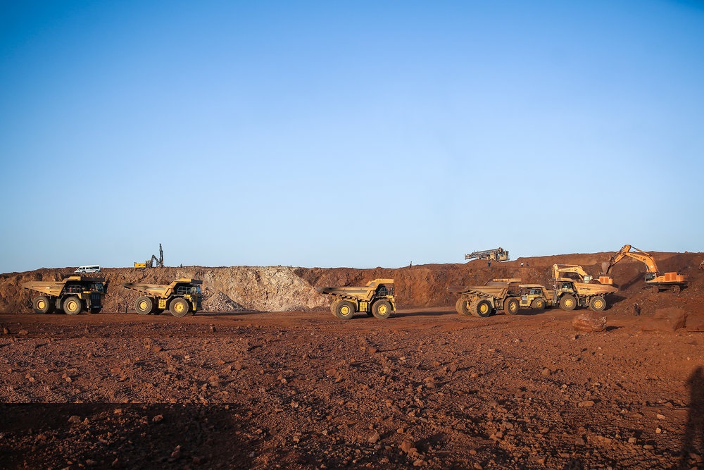 مجتمع سنگ آهن سنگان ۲ میلیون تن فراتر از برنامه پیش بینی شده استخراج کرد/ تولید ۵.۵ میلیون تن سنگ آهن در سنگان/ اجرای ۳۰۰۰ کیلومترمربع عملیات اکتشافی در معادن سنگان