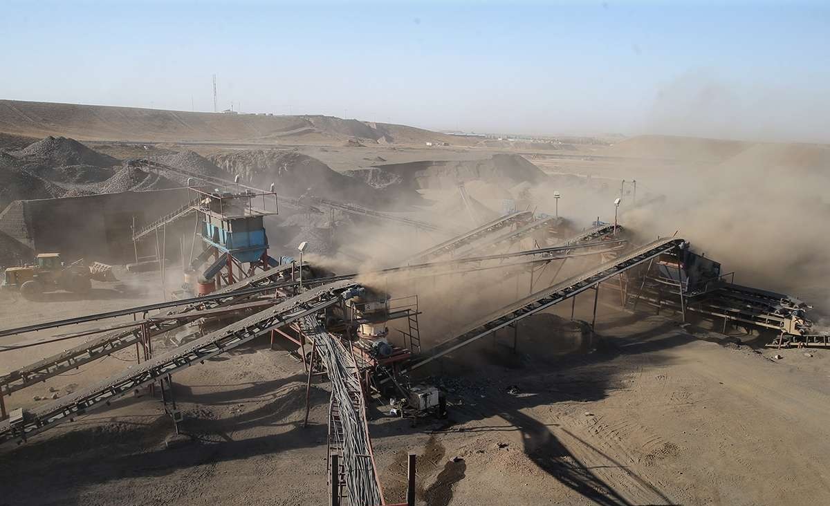 هدفگذاری مجتمع سنگ آهن سنگان برای تولید ۱۴ میلیون تن سنگ آهن در سال جاری/ عملیات اکتشاف ۴ هزار متری طی سال ۹۸ در سنگان کلید خورد