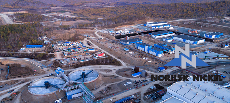 تولید شرکت Nornickel روسیه در نیمه اول ۲۰۱۹ افزایشی بود