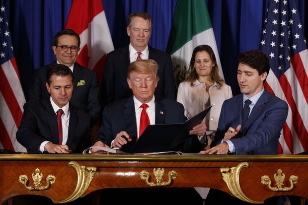 موافقت ترامپ با حذف تعرفه واردات فولاد و آلومینیوم مکزیک و کانادا