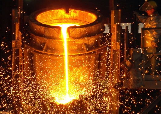 تولید فولاد خام ایران از مرز ۱۰ میلیون تن عبور کرد/ تولید جهان ۷۶۴ میلیون تنی شد