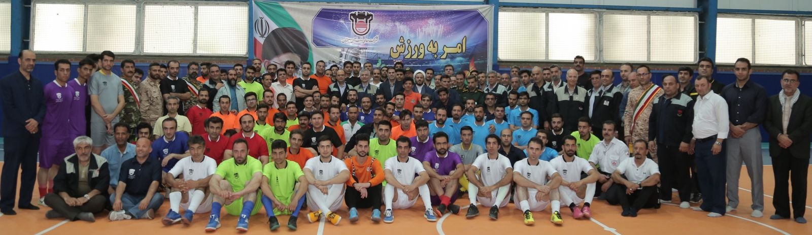 مسابقات فوتسال جام شهدای ذوب آهن اصفهان آغاز شد