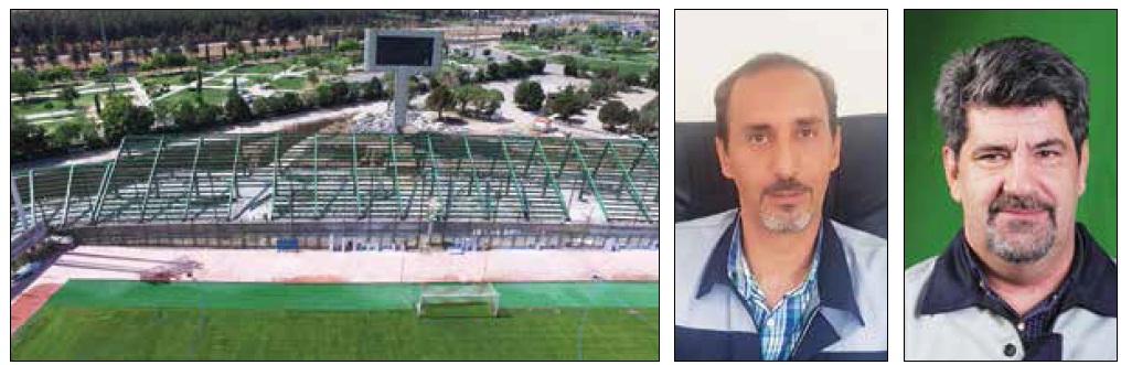 اتمام پروژه ساخت ضلع جنوبی استادیوم باشگاه ذوب آهن اصفهان تا پایان مردادماه