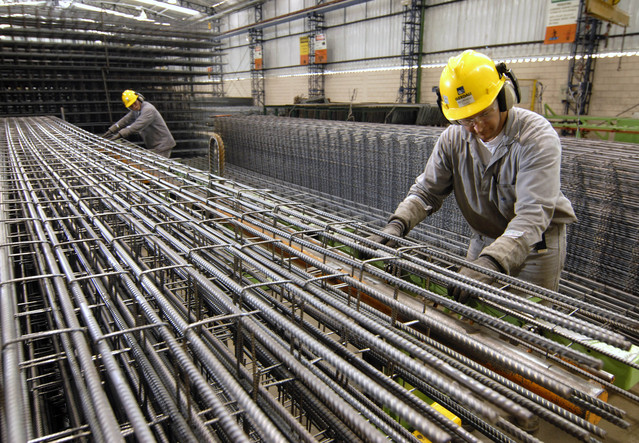 درخواست صنعت فولاد برزیل به دولت برای کاهش مالیات