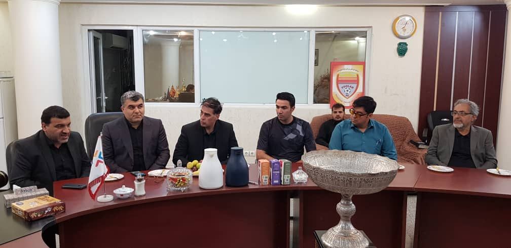 مدیرعامل جدید باشگاه فرهنگی ورزشی فولاد خوزستان منصوب شد
