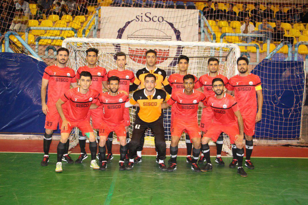 پیروزی پر گل تیم فوتسال فولاد بردسیر در مسابقات لیگ دسته یک کشور