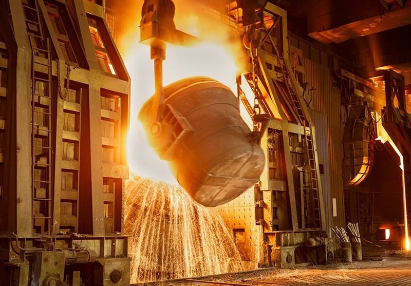 ارزبری صنعت فولاد ۲۵ درصد کاهش یافت