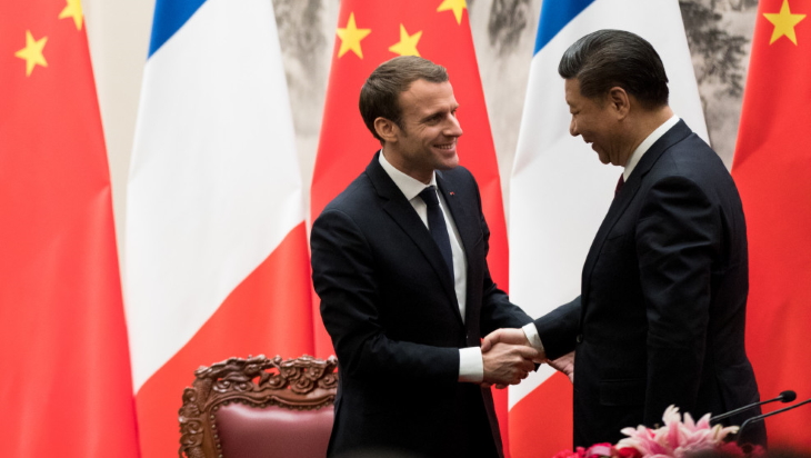 چین و فرانسه به توافق تجاری ۱۵ میلیارد دلاری دست یافتند