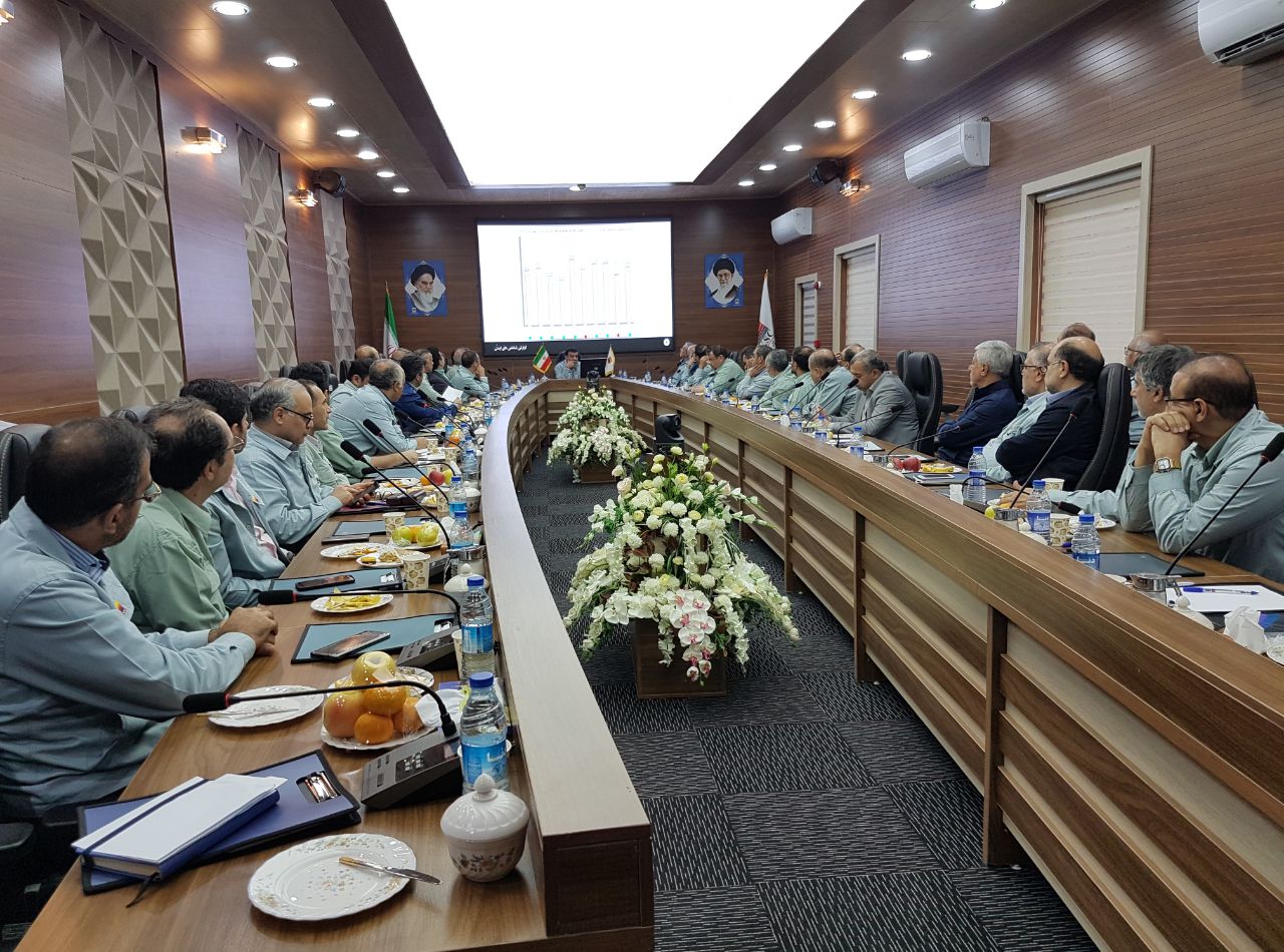 جلسه کمیته راهبری گروه فولاد خوزستان برگزار گردید