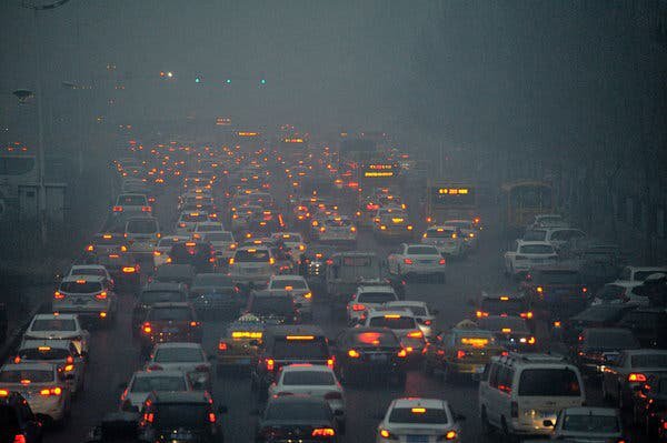 ۷ اقدام مهم چین برای مقابله با هوای آلوده