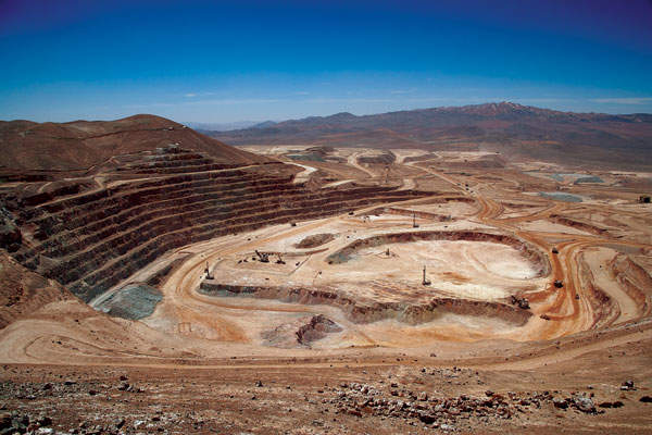 ۱۰ پروژه بزرگ معدنکاری مس جهان را بشناسیم