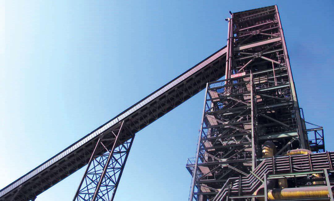 کسب رکورد تولید ۴۴۸۰ تن آهن اسفنجی در مجتمع فولاد سبا در ششم آذر ماه