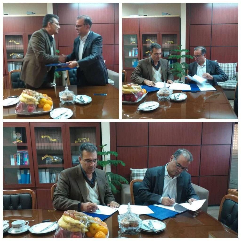 مجتمع سنگ آهن سیرجان و مرکز تحقیقات فرآوری مواد معدنی ایران تفاهم نامه همکاری امضا کردند