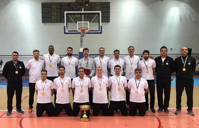 ذوب‌آهن اصفهان مقام نخست مسابقات بسکتبال ایمیدرو ۹۸ را کسب کرد