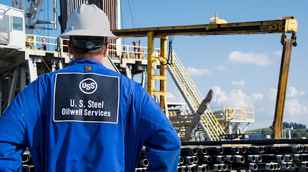 شرکت فولاد آمریکا ۱۵۴۵ کارگر را اخراج می‌کند