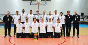 ذوب آهن اصفهان مقام نخست مسابقات بسکتبال ایمیدرو را کسب کرد