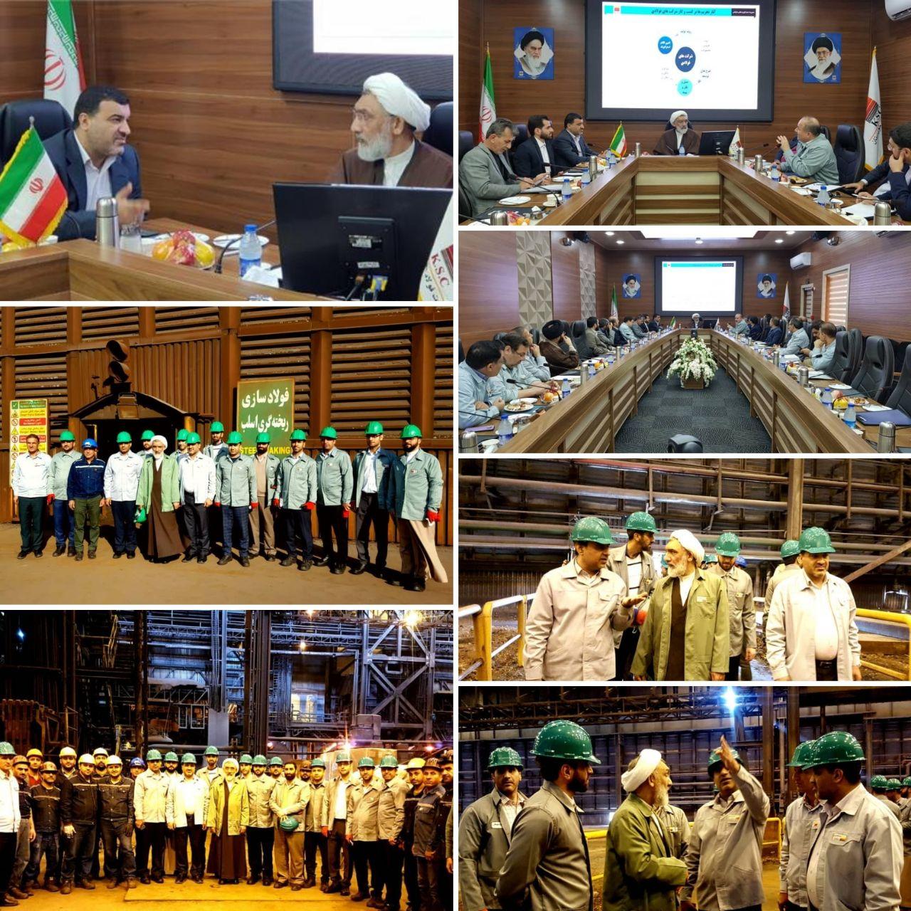 فولاد خوزستان نماد توسعه و تولید پایدار است