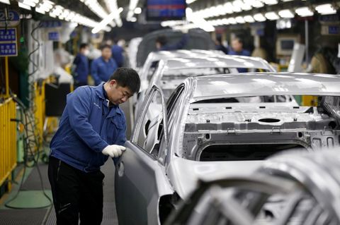 کاهش فروش خودرو ژاپن و کره جنوبی در سال ۲۰۱۹