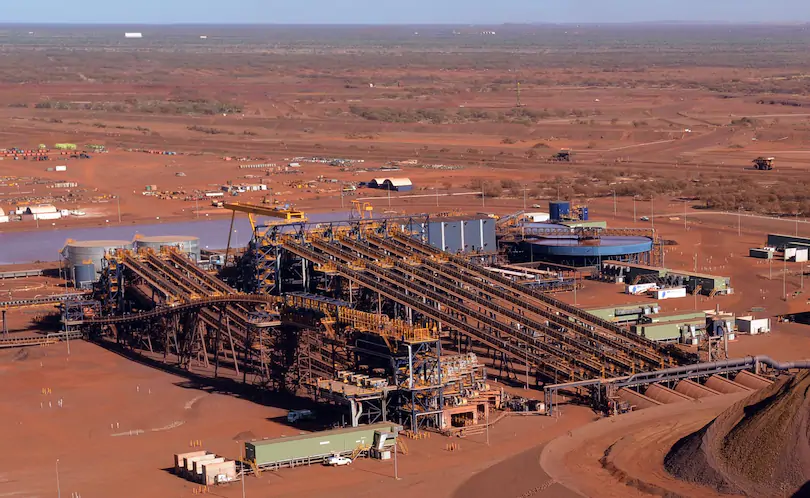 روی هیل استرالیا تولید سنگ آهن را توسعه می دهد