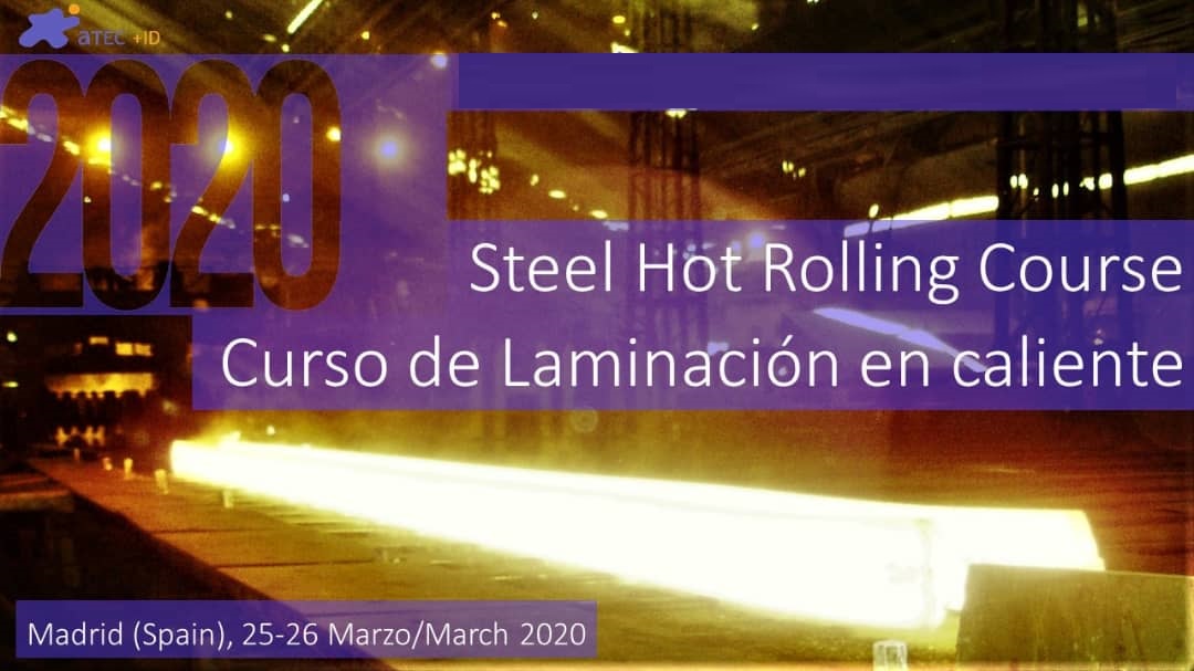 دوره آموزشی تخصصی "نورد گرم محصولات طویل فولادی" در اسپانیا برگزار می شود