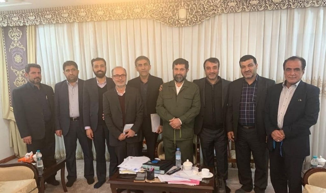 جلسه تسهیل در تامین مواد اولیه گروه ملی صنعتی فولاد ایران برگزار شد