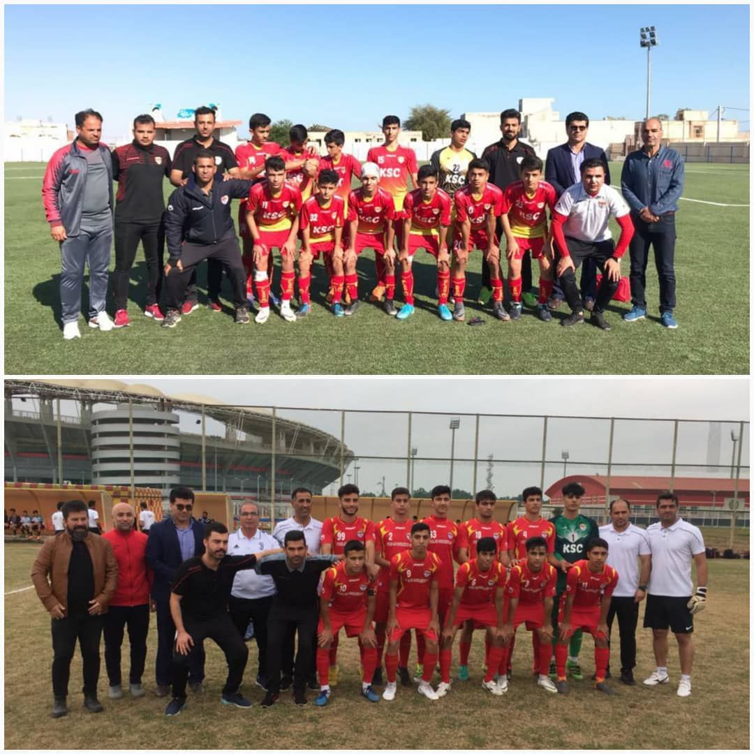 آینده سازان فولاد خوزستان در میان چهار تیم نهایی کشور