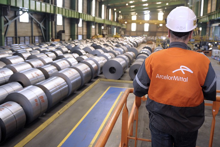 آرسلورمیتال پیش بینی بهتری را برای بازار فولاد در سال ۲۰۲۰ دارد