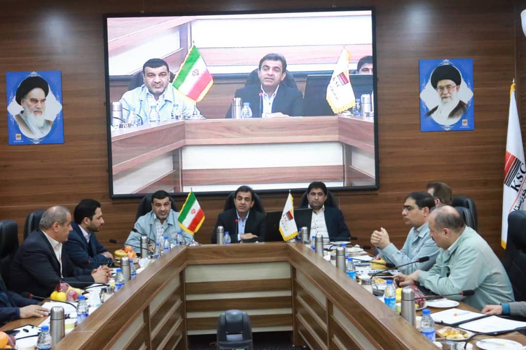 روند توسعه در شرکت فولاد خوزستان هیچ گاه متوقف نخواهد شد