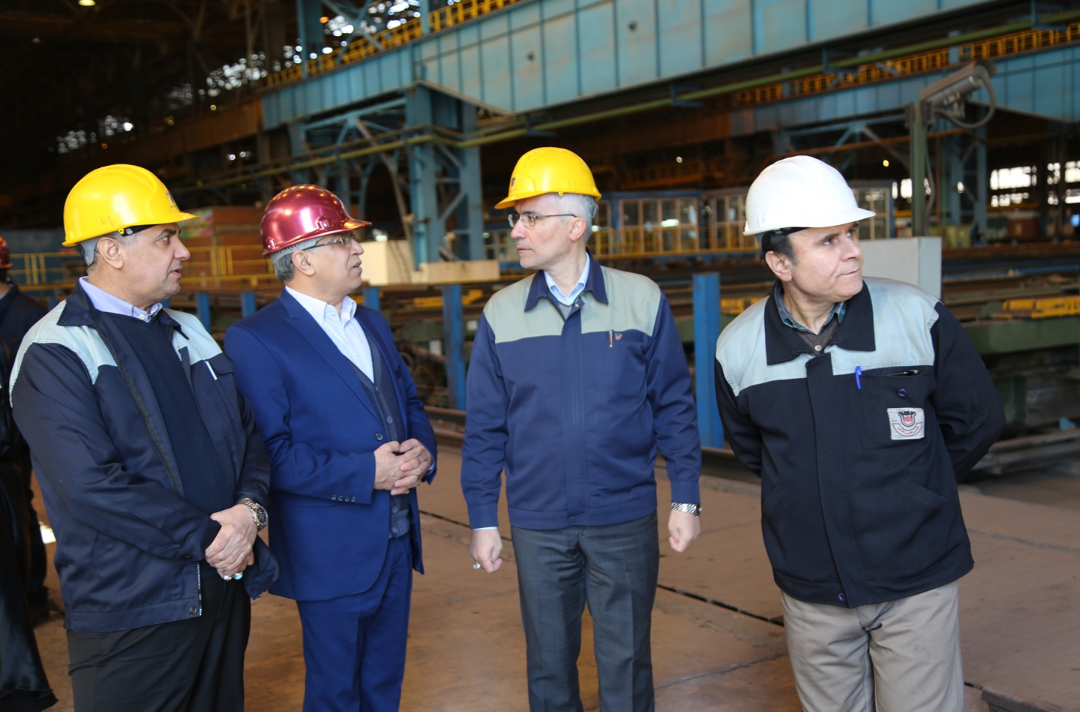اضافه شدن محصولات صنعتی به سبد تولیدات ذوب آهن اصفهان