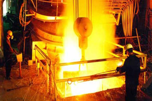 تولید فولاد خام در دی ماه با رشد ۸ درصدی روبه‌رو بوده است