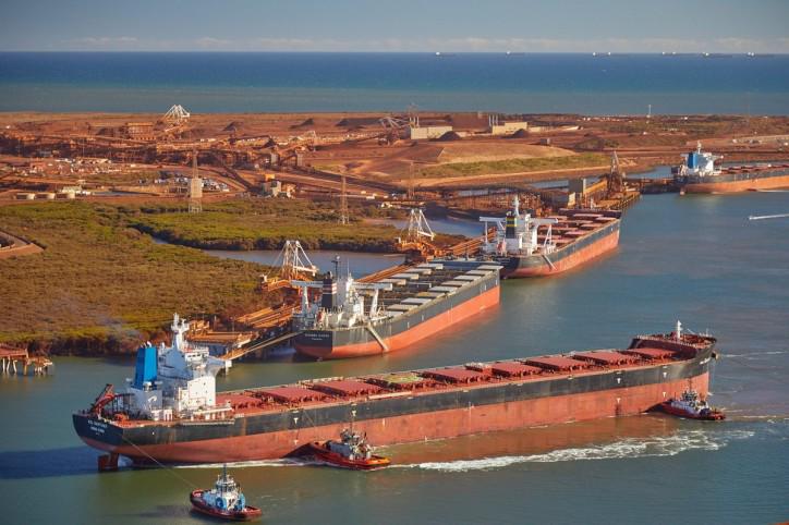 حمل فله سنگ آهن تحت تاثیر کرونا/ استرالیا و برزیل قوانین جدیدی برای کشتی های چینی اعمال کردند