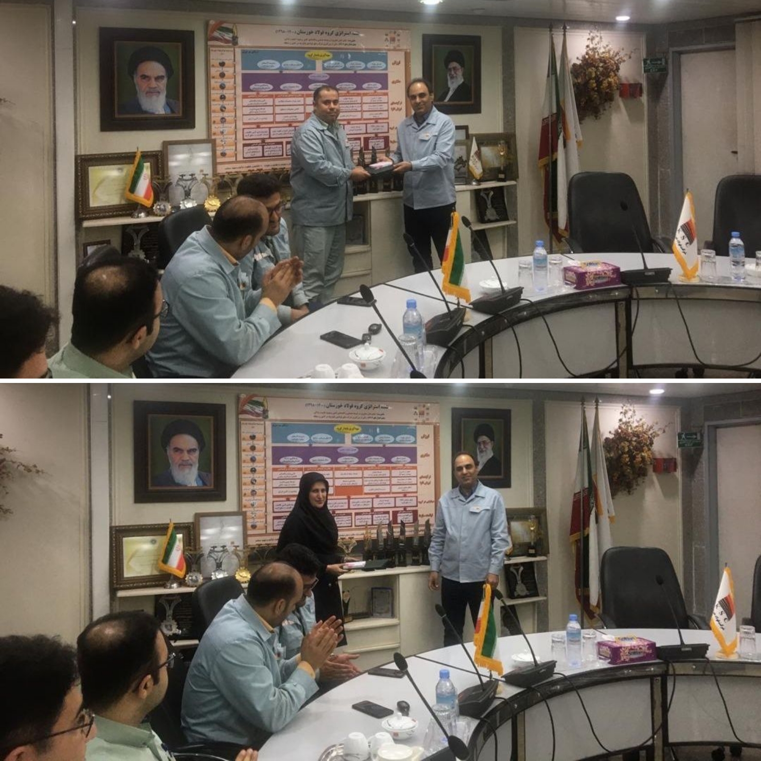 جلسه کمیته عالی HSE فولاد خوزستان برگزار شد