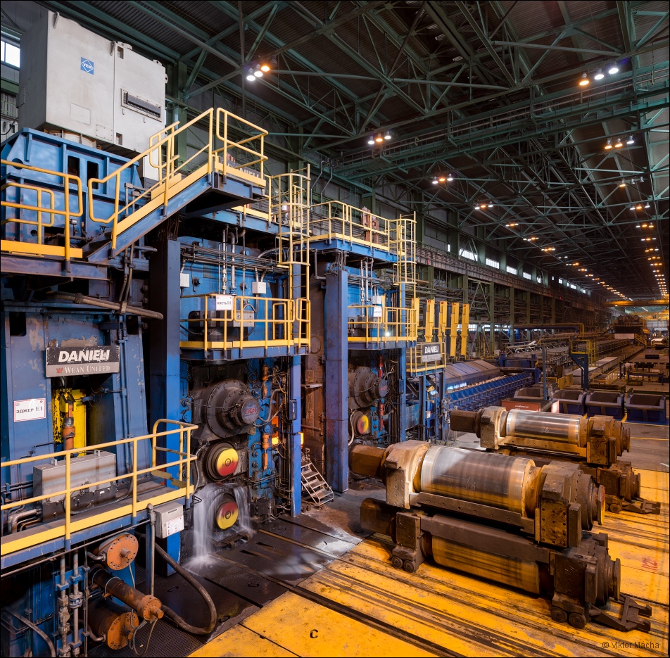 فولادساز روس با همکاری دانیلی یک کارخانه جدید تاسیس می کند
