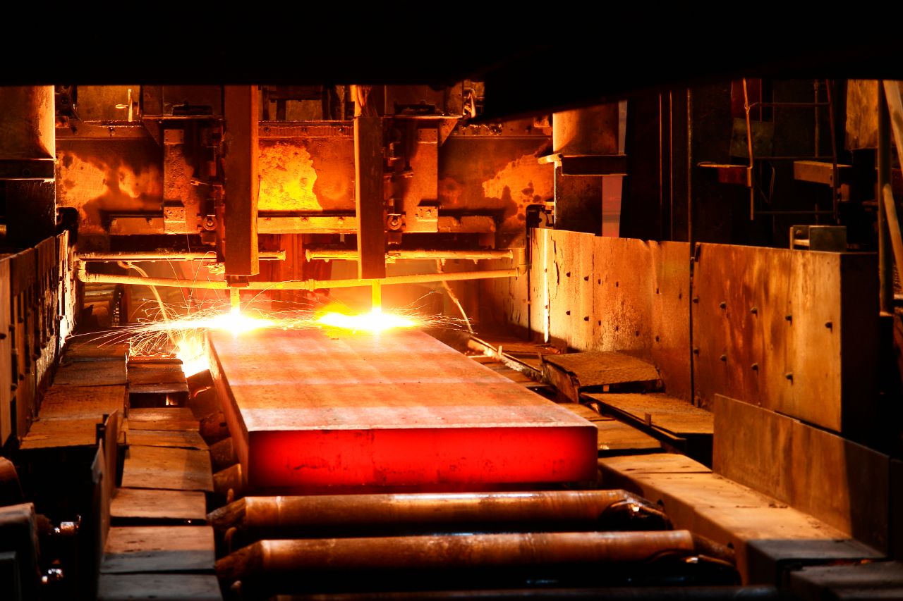 عبور از تولید روزانه ۱۳ هزار تن شمش فولاد