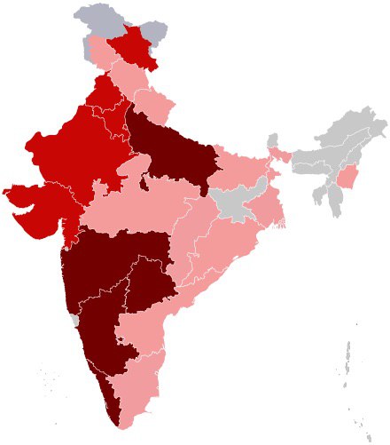 دولت هند ۲۱ روز تعطیلی همه جانبه به علت شیوع کرونا ویروس اعلام کرد